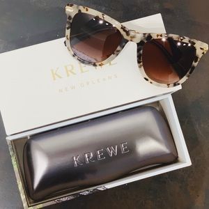 KREWE Sunglasses: SIMONE